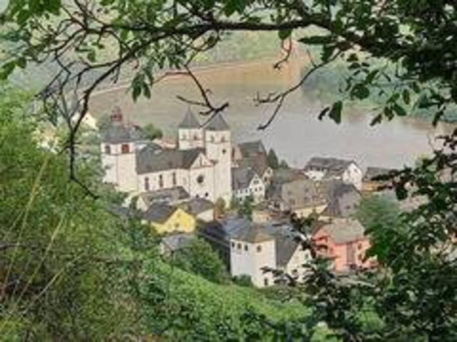 Fachwerk-Romantik 2 An Der Mosel Treis-Karden Exteriér fotografie